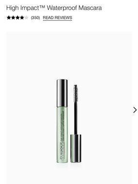 NIB Clinique High Impact Waterproof Mascara in  black